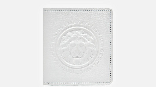 Кошелек Royal Mini, белый Арт.122-08-51
