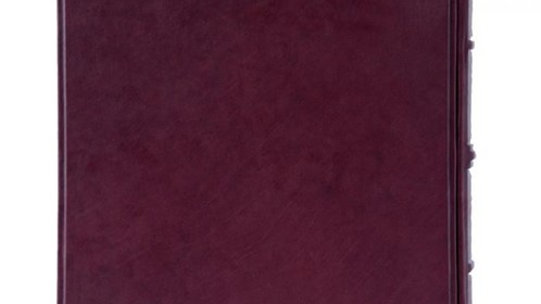 Переплёт фотоальбома, коричнево-оранжевый Арт.020-08-41
