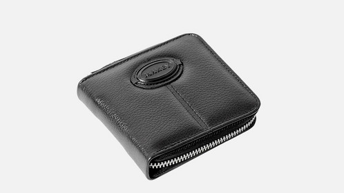 Кошелёк Classic Zippy, черный Арт.148-08-55