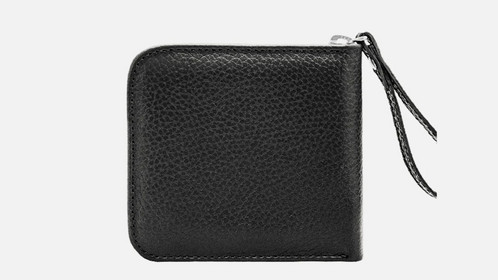 Кошелёк Classic Zippy, черный Арт.148-08-55
