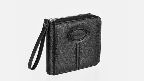 Кошелёк Classic Zippy, черный Арт.148-08-55