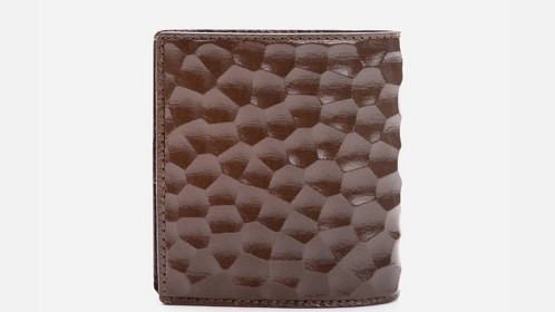 Кошелек Turtle Mini, коричневый  Арт.142-08-70