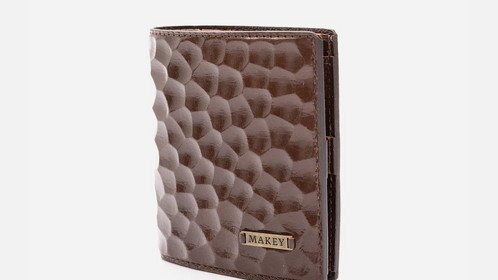 Кошелек Turtle Mini, коричневый  Арт.142-08-70