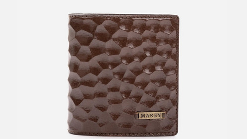 Кошелек Turtle Mini, коричневый  Арт.142-08-70