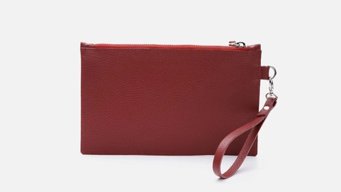 Кошелёк Zip, красный Арт.148-07-01