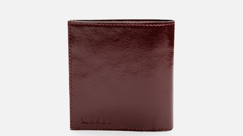 Кошелёк Combi, бордовая рептилия Арт.042-07-02