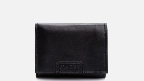 Кошелек Simple, черный Арт.097-07-04