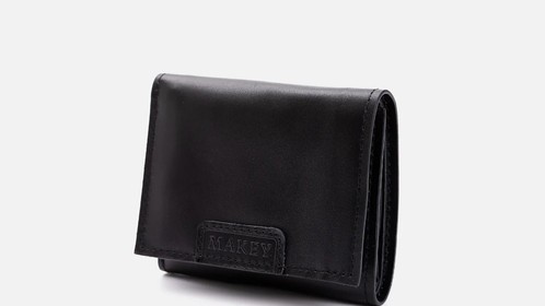 Кошелек Simple, черный Арт.097-07-04