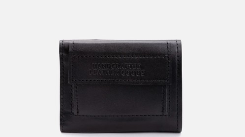 Кошелек Simple, черный Арт.097-07-04