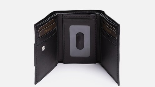 Кошелек Simple, черный Арт.097-07-04