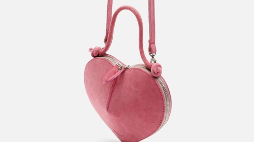 Сумка Heart, розовый Арт.115-07-01