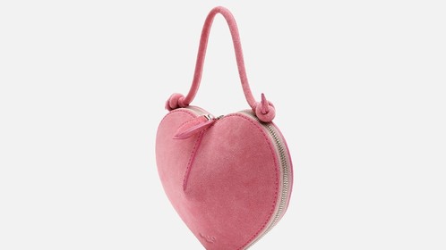 Сумка Heart, розовый Арт.115-07-01