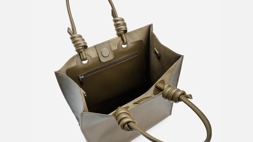 Сумка Knot Shopper, зеленый  Арт.119-07-04