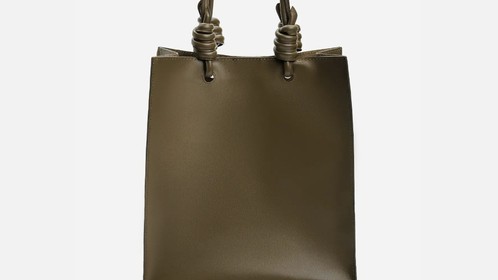 Сумка Knot Shopper, зеленый  Арт.119-07-04