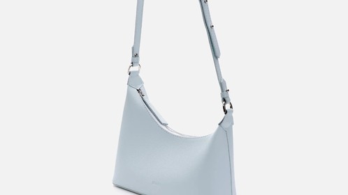 Сумка Asymmetry, голубой Арт.114-07-06