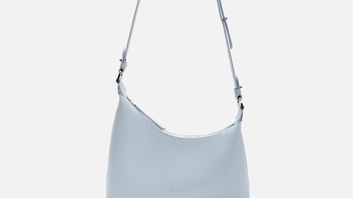 Сумка Asymmetry, голубой Арт.114-07-06