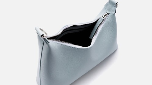 Сумка Asymmetry, голубой Арт.114-07-06