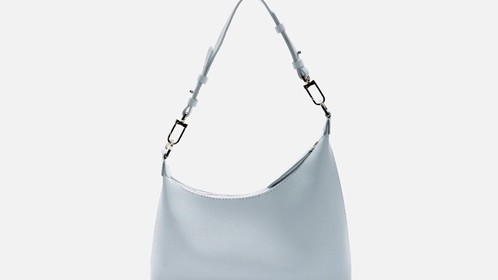 Сумка Asymmetry, голубой Арт.114-07-06