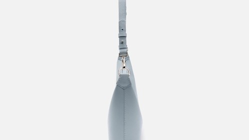 Сумка Asymmetry, голубой Арт.114-07-06