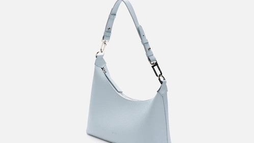 Сумка Asymmetry, голубой Арт.114-07-06