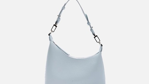 Сумка Asymmetry, голубой Арт.114-07-06