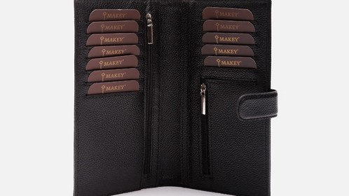 Портмоне City, черный Арт.169-07-01