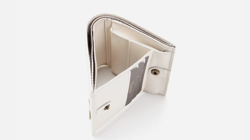 Кошелек Turtle Mini, молочный Арт.142-08-70
