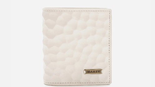 Кошелек Turtle Mini, молочный Арт.142-08-70