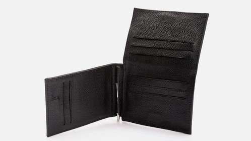 Зажим Folding, черный Арт.098-07-05