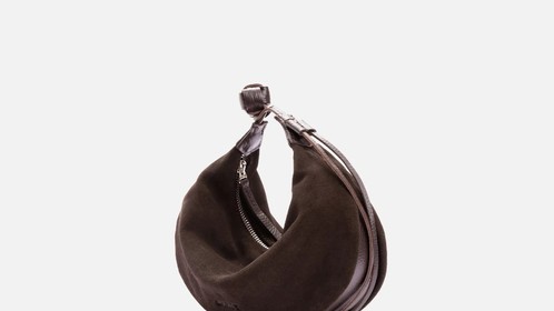 Сумка Baby Leather, шоколадный Арт.114-08-70