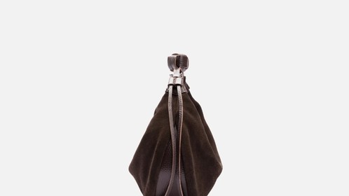 Сумка Baby Leather, шоколадный Арт.114-08-70