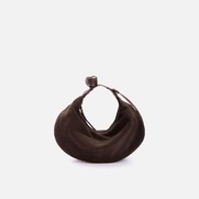 Сумка Baby Leather, шоколадный Арт.114-08-70