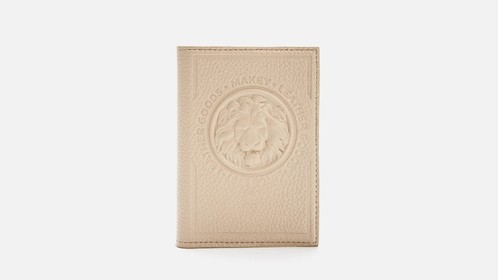 Обложка на паспорт Royal, молочный Арт.009-08-51