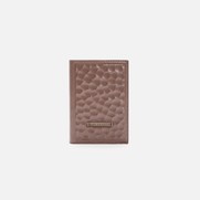 Обложка для паспорта Turtle, мокко Арт.009-08-70