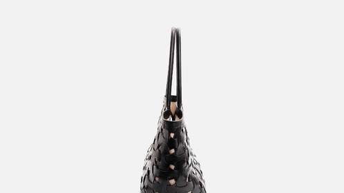Сумка The Plait Shopper, черный  Арт.115-12-04