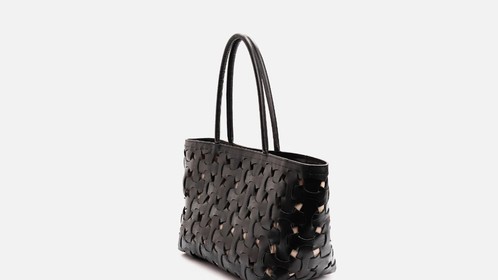 Сумка The Plait Shopper, черный  Арт.115-12-04