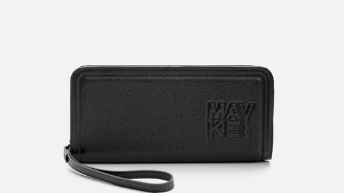 Портмоне New Logo, черный Арт.046-08-53