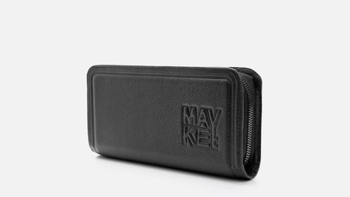 Портмоне New Logo, черный Арт.046-08-53