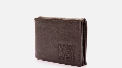 Зажим Folding, коричневый Арт.098-07-05