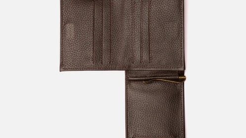 Зажим Folding, коричневый Арт.098-07-05