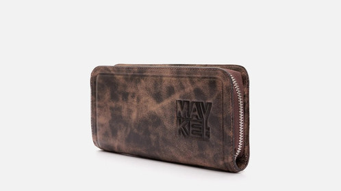 Портмоне New Logo, норд коричневый Арт.046-08-53