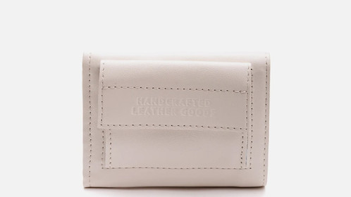 Кошелек Simple, молочный Арт.097-07-04