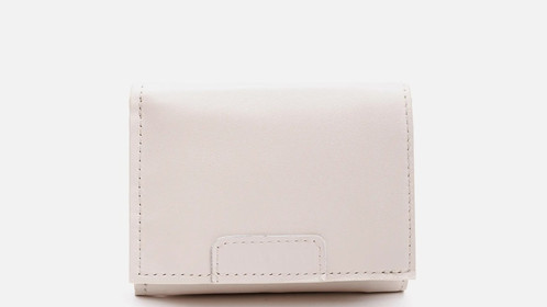 Кошелек Simple, молочный Арт.097-07-04