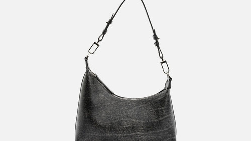 Сумка Asymmetry, патина Арт.114-07-06