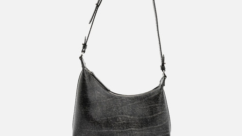 Сумка Asymmetry, патина Арт.114-07-06