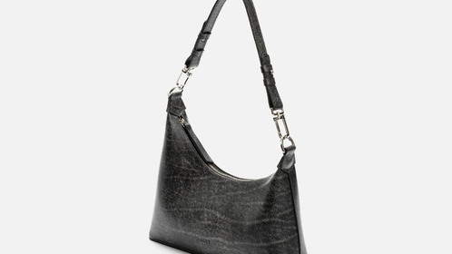 Сумка Asymmetry, патина Арт.114-07-06