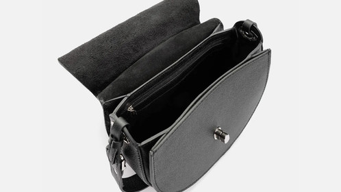 Сумка Adamant, черная Арт.117-07-03