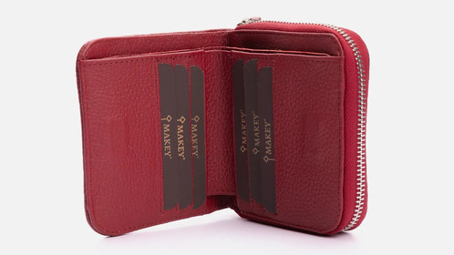 Кошелёк Essential, маджента Арт.142-07-09