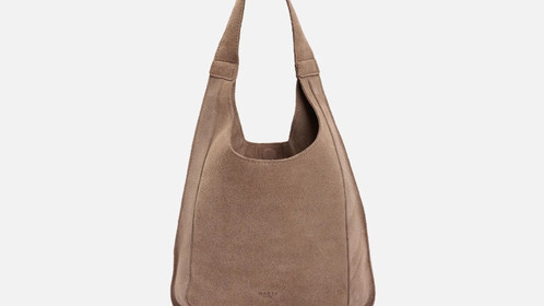 Сумка Velour, мокко Арт.115-07-84