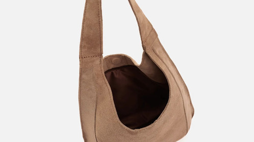 Сумка Velour, мокко Арт.115-07-84